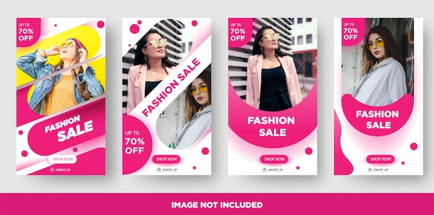 Instagram Story Banner Template