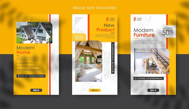 instagram story collection for furniture design