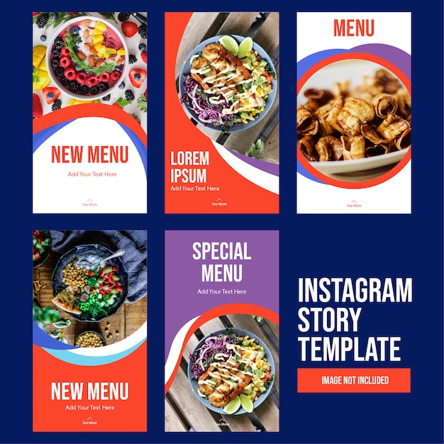 Instagram Story Template