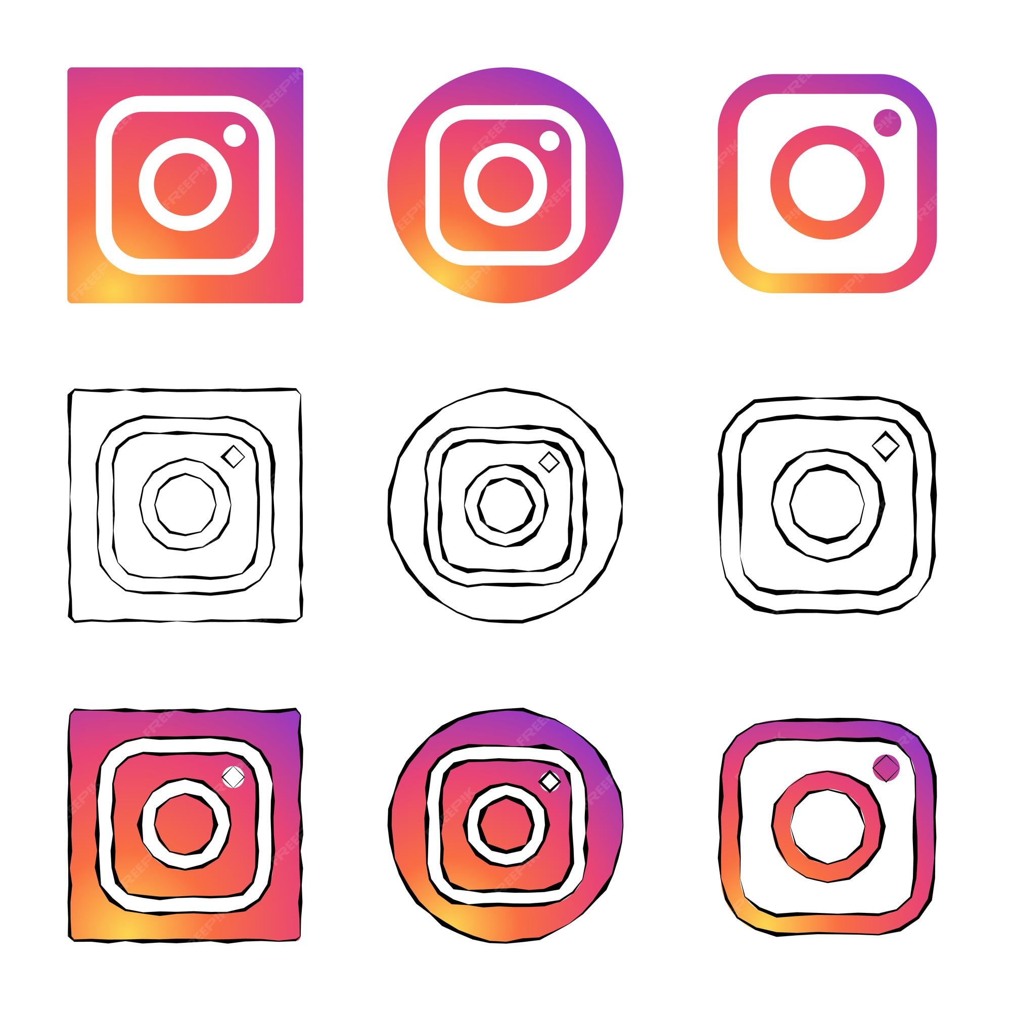 Vector cao cấp | Bộ biểu tượng Instagram vector cho mạng xã hội 2024: Để tạo ra một trang Instagram ấn tượng bạn cần có các biểu tượng phù hợp. Tự do lựa chọn từ bộ biểu tượng Instagram vector cao cấp của năm 2024 để thỏa mãn nhu cầu của bạn. Với chất lượng tốt nhất, những biểu tượng này sẽ giúp bạn tạo nên trang Instagram đáng nhớ và thông qua đó là đắt khách và nhận được sự quan tâm.