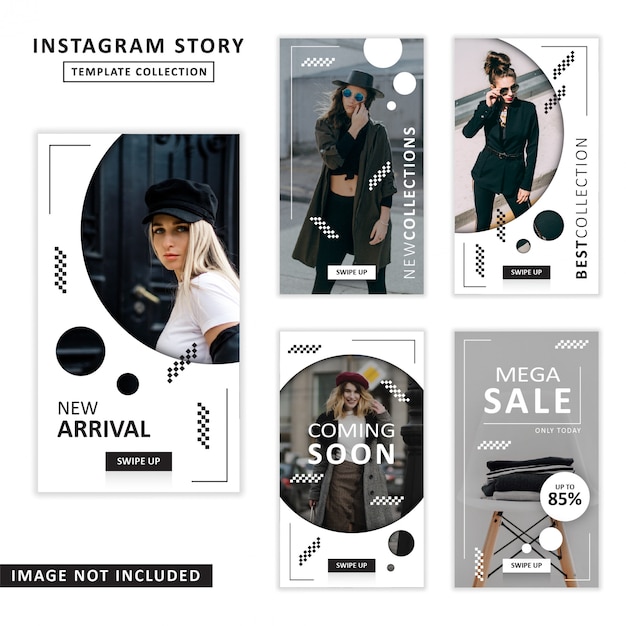 Instagram verhaalsjabloon collectie