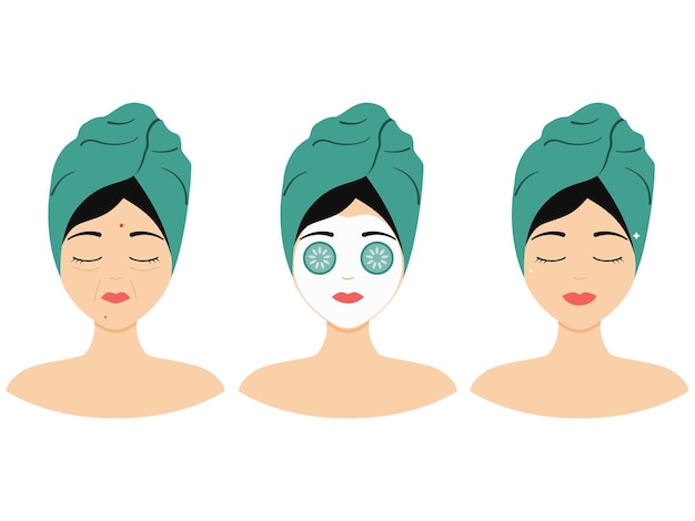 Инструкция по применению маски для лица девушке с проблемами кожи лица