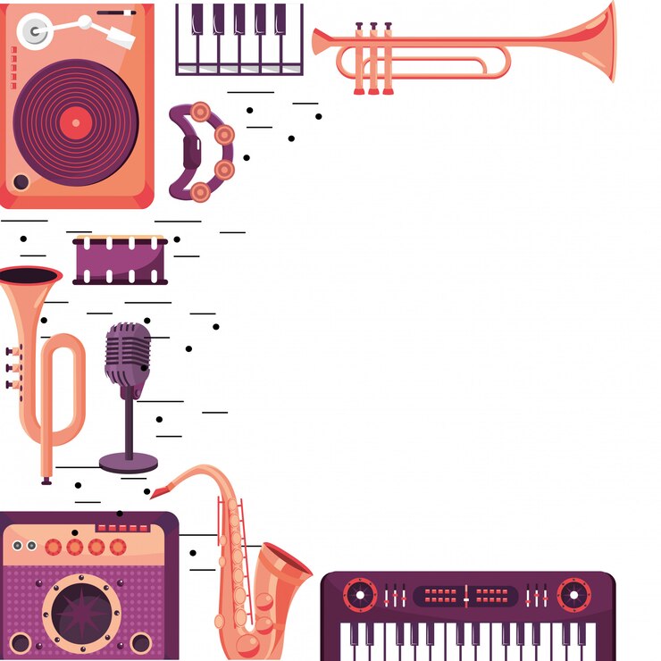 Vector instruments top view design