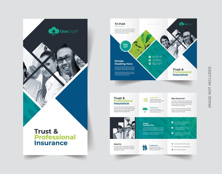 Insurance Company TriFold Brochure