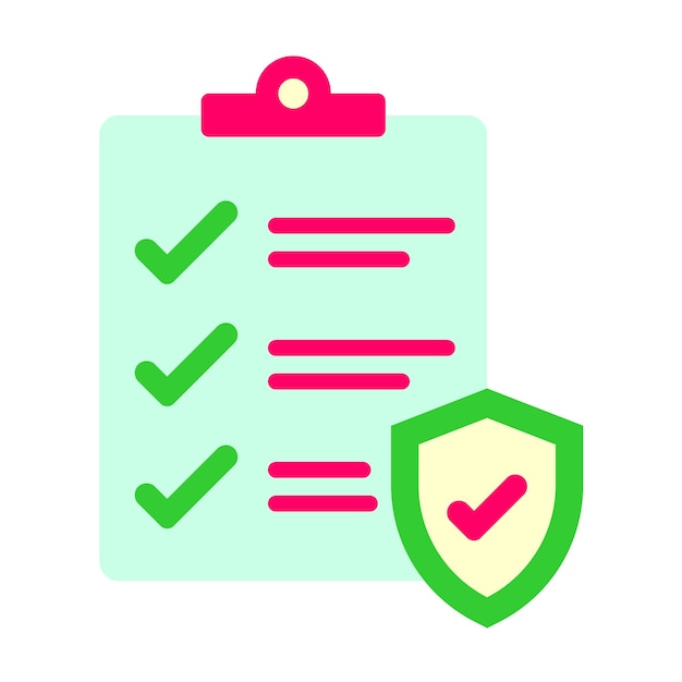 Insurance Coverage Icon Style