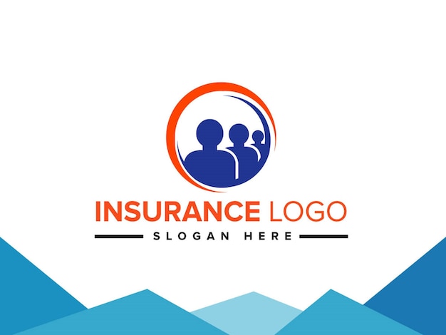 insurance house People protection logo with shield concept