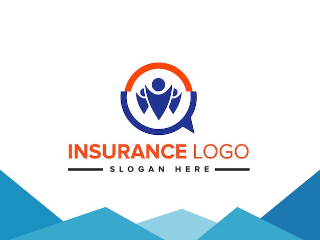 insurance house People protection logo with shield concept