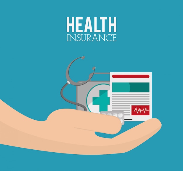 insurance icons design 