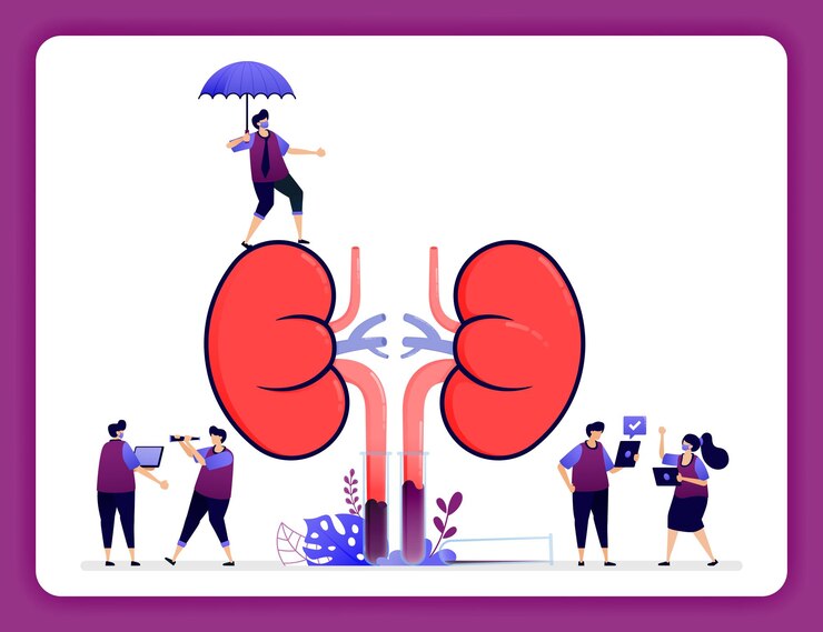 Vector insurance for internal organs