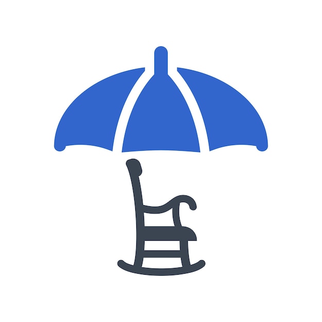 Vector insurance policy icon