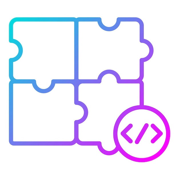 Integratie vector icoon Kan worden gebruikt voor Quality Assurance icoon set