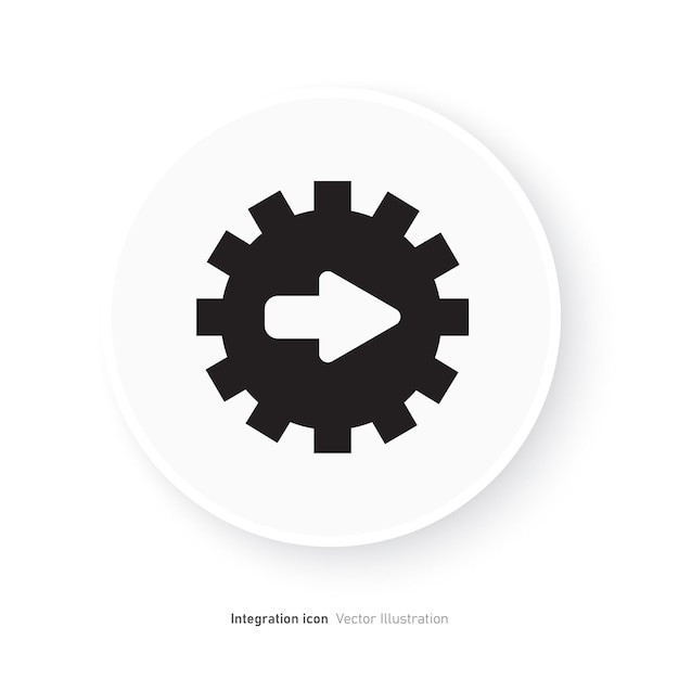 Integration icon design vector illustration