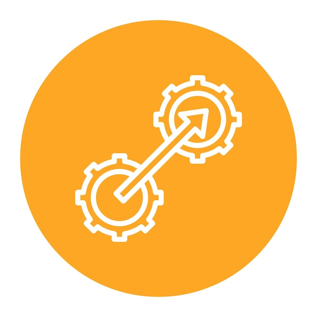 Integration icon vector image Can be used for Data Science