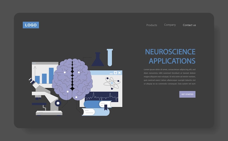 Vector integrative psychotherapy concept a digital brain represents the therapeutic process alongside tools