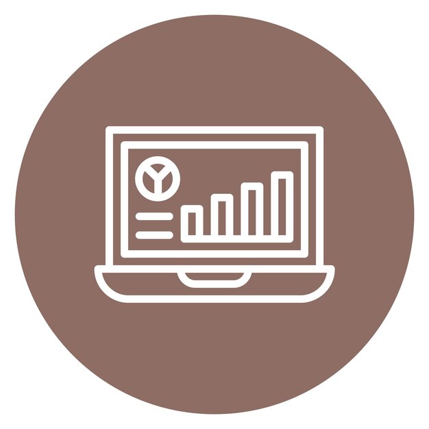 Intelligence icon vector image Can be used for Business Analytics