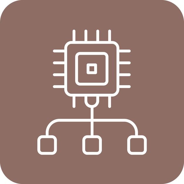 Intelligent Control icon vector image Can be used for Data Analytics