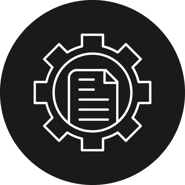 Икона интеллектуального вектора данных может быть использована для набора икон аналитики данных