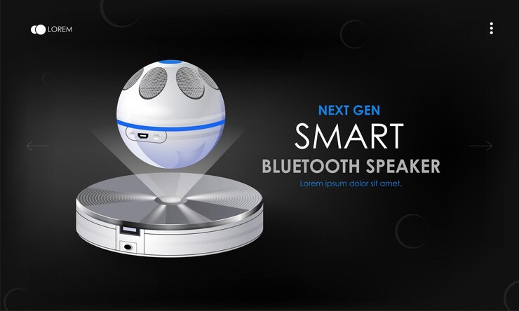 Vector intelligent smart speaker voice recognition activated digital assistants automated command report co