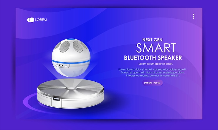 Vector intelligent smart speaker voice recognition activated digital assistants automated command report co