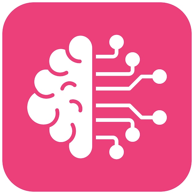 Intelligentie vector icoontje Kan worden gebruikt voor Business Analytics icoonset