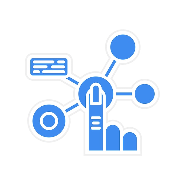 Interactie icoon vector afbeelding Kan worden gebruikt voor Agile