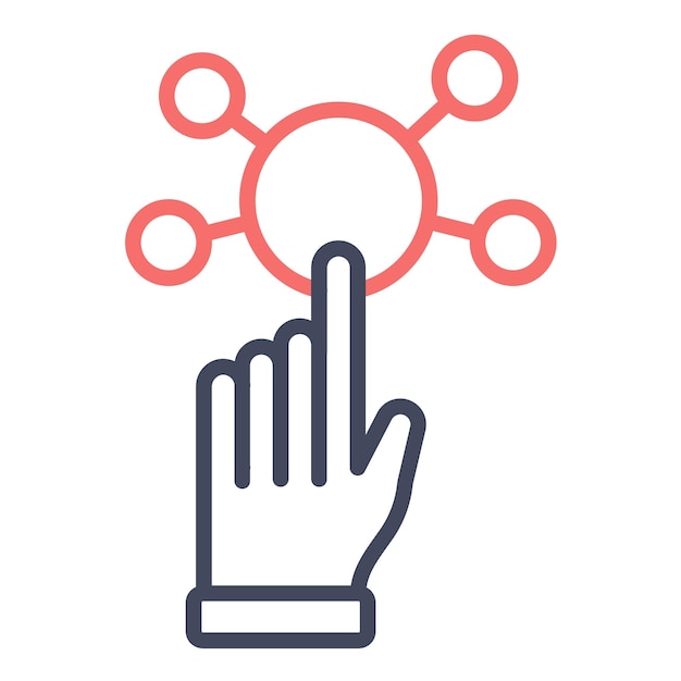 Interactieve vectorillustratiestijl