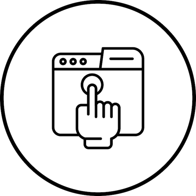 디자인 인터랙션 아이콘 터 이미지 디자인에 사용할 수 있습니다.