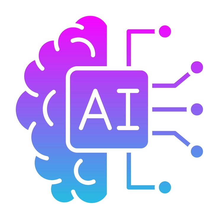 Vector interaction icon