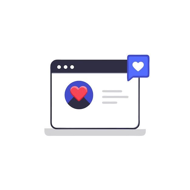 Interactive and Minimalist Favorite Post UI Designs | Premium AI ...