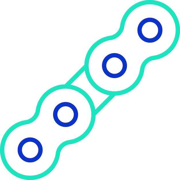 Interconnected Chain Links