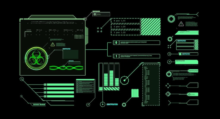 Vector interface elements hud ui gui vector callout titles set futuristic callout bar labels information call box bars and modern digital info boxes layout templates callouts titles in hud style