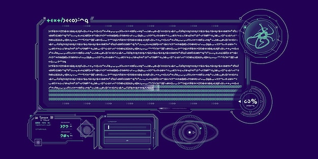 Vector interface voor de verwerking van wetenschappelijk onderzoeksgegevens