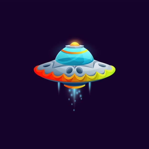 Invasore intergalattico ufo astronave astronave