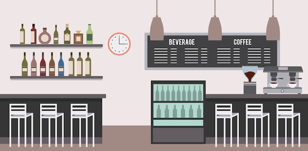 interieur coffeeshop