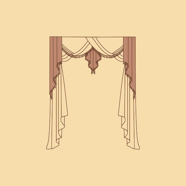 interior decoration textiles sketch curtains interior textiles