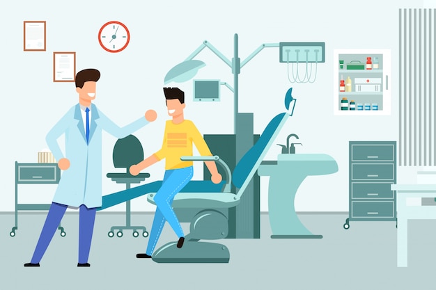 Interior Dentists Office 