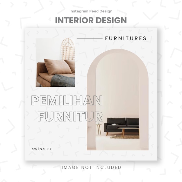 Interior Design Instagram Feed Design