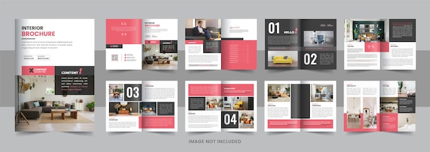 interior design magazine layout