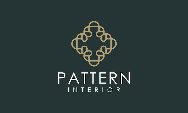 Interior luxury logo