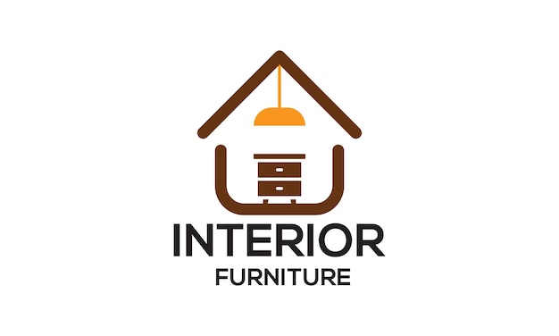 interior room furniture gallery logo design