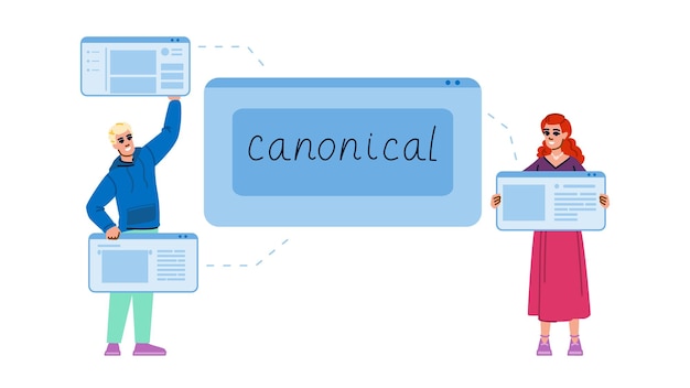 Internal canonicalization vector