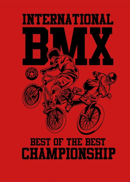 Internationaal kampioenschap bmx