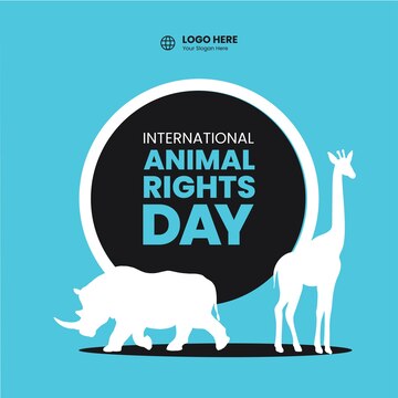 Premium Vector | International animal rights day 2022 - theme 5 Premium Vector | International animal rights day 2022 - theme 5