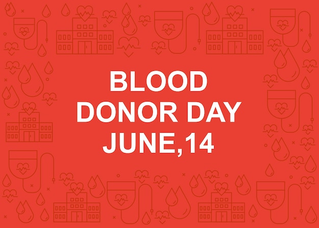 International blood donor day