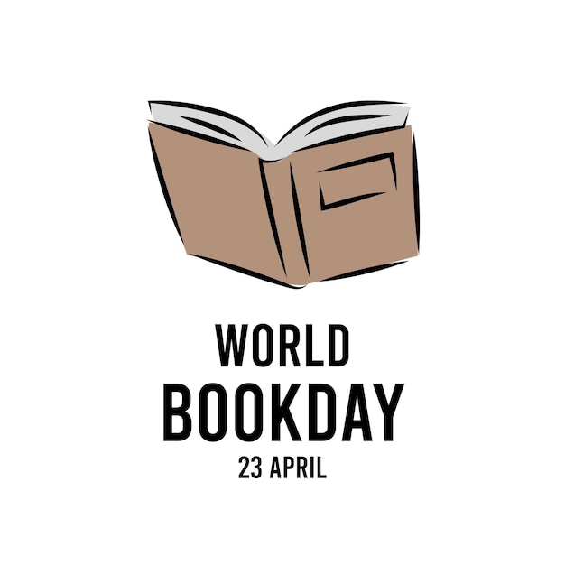 International bookday flyer background