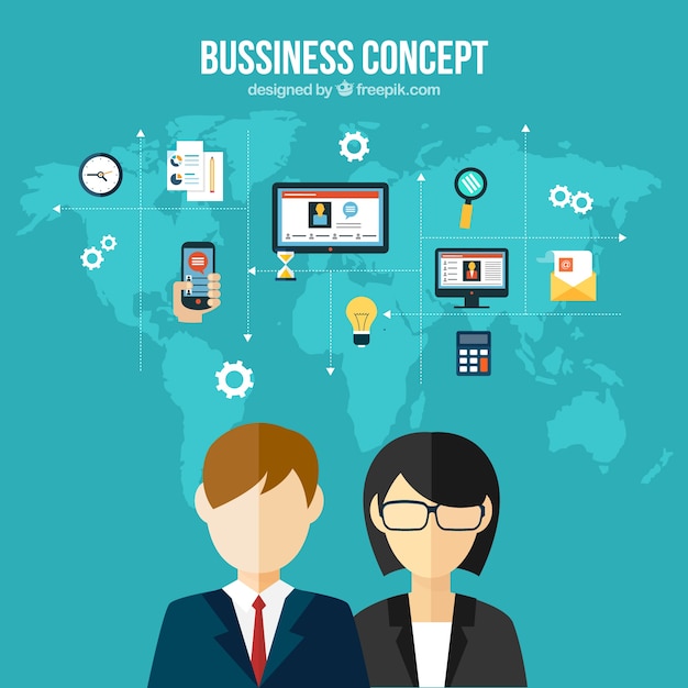 international business conept