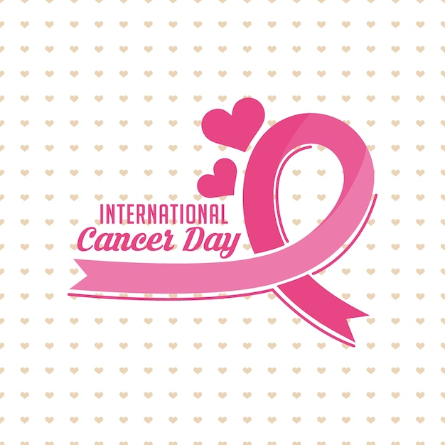 International Cancer day Illustration