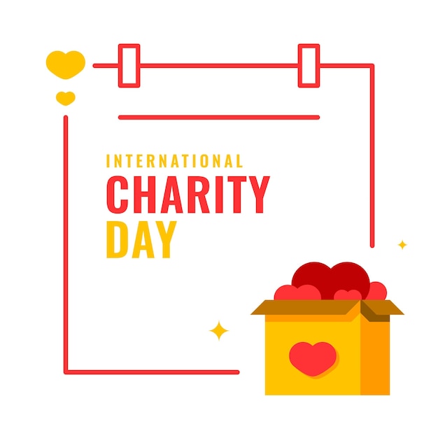 International Charity Day Design Celebration