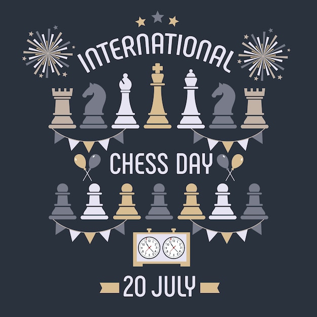 International Chess Day 2023 - July 20