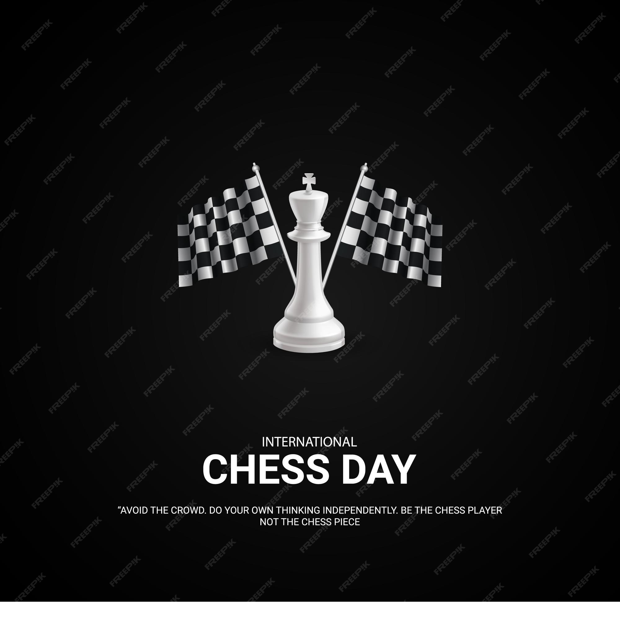 International Chess Day - SparkChess